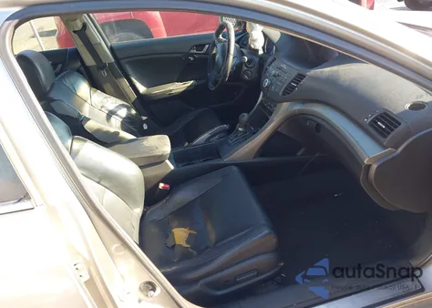 2010 Acura Tsx 2.4 z USA, uszkodzony, nr VIN JH4CU2F69AC015829